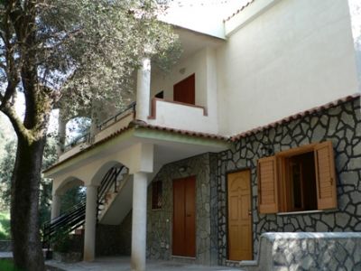 tintarella 2012 in cilento in villetta immersa nella natura