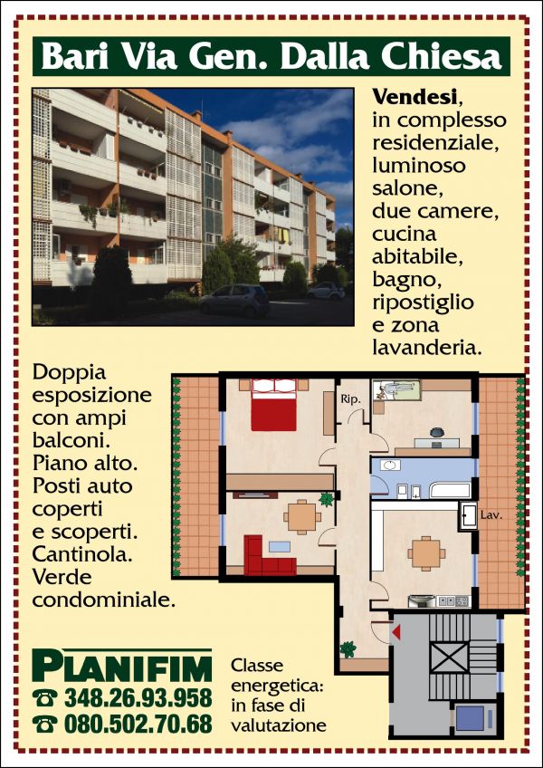 3 vani posti auto cantinola via g. dalla chiesa