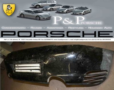 PARAURTI POSTERIORE PORSCHE CARRERA 996 4S TURBO