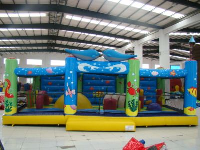 Noleggio giochi gonfiabili