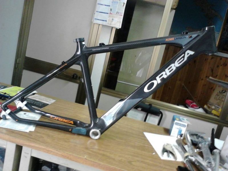 Telaio orbea modello alma