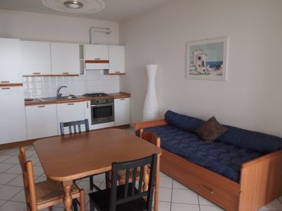 Appartamento fronte mare al Paradiso Azzurro Riviera del Conero � bilocale 4 persone