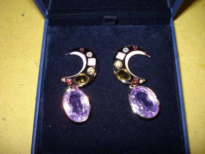 orecchini originali Swarovski