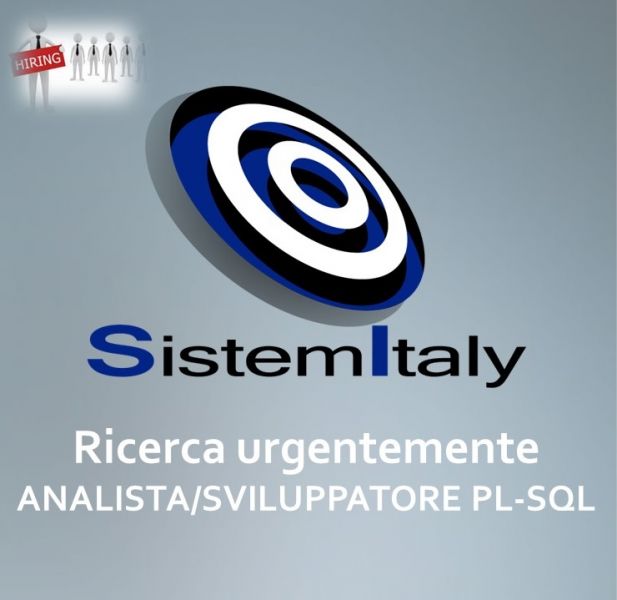 Programmatore Pl/Sql                    
