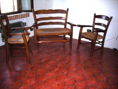 Poltrone +divano in paglia