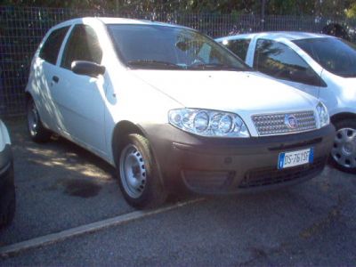 Fiat punto van metano