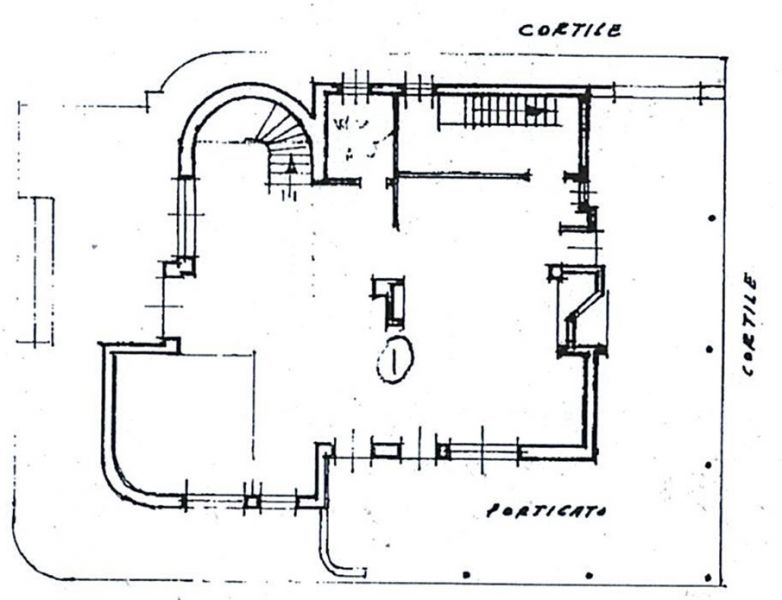 Tre superfici - Ampia area a verde attrezzato - Piscina  