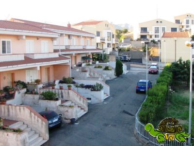 Panoramica villetta a schiera