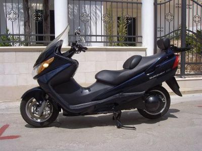 vendo Suzuki  Burgman AN 400 i.e. 