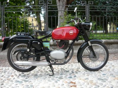 Gilera Giubileo 124