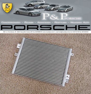 radiatore condensatore aria condizionata Porsche 991 996 986  997 987 Boxster Carrera Cayman