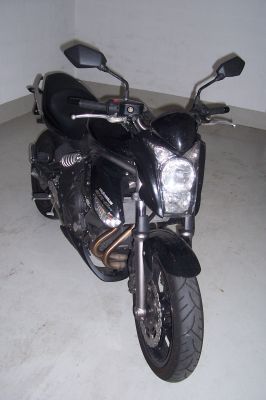 KAWASAKI ER6N 2010 VENDO NERA
