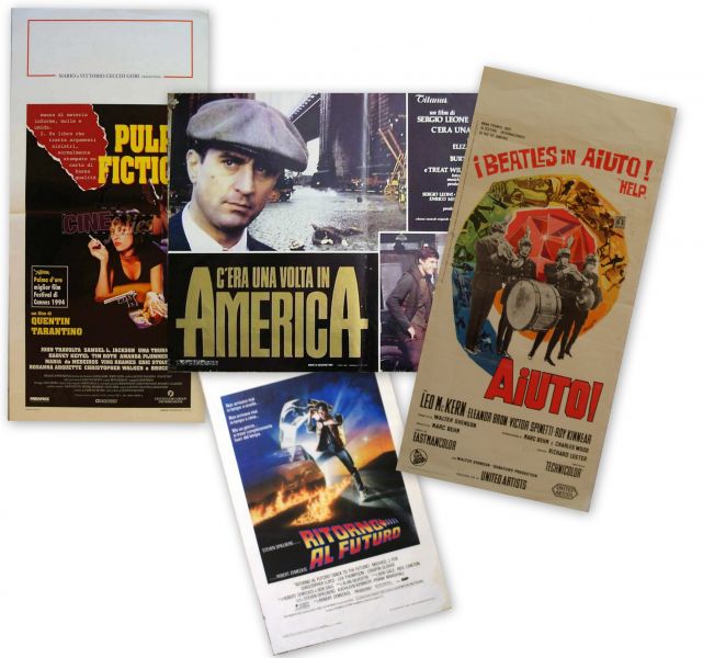 Manifesti cinematografici originali