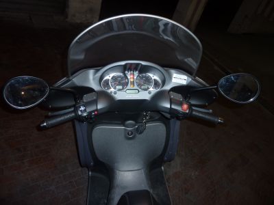 SCOOTER  Aprilia SCARABEO 500 Abs