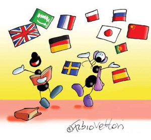 Ricerca persone bilingue / studenti stranieri