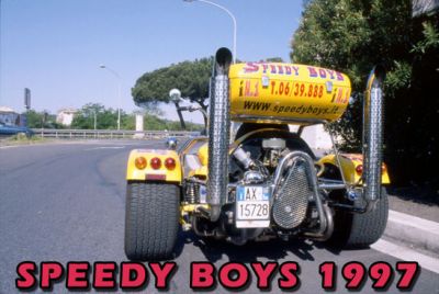 CONSEGNA PACCHI  ROMA CON SPEEDY BOYS 0639888 