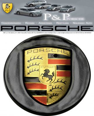 PORSCHE CAYENNE 955 957 958 BOXSTER 986 987 CARRERA 996 997 CAYMAN PANAMERA TAPPO PER RUOTA 