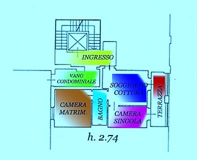 Vendesi appartamento Firenze