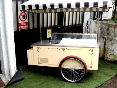 Noleggio carretto GELATO