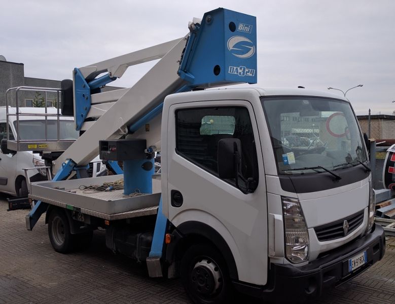 Piattaforma aerea usata Socage DA324 anno 2013 