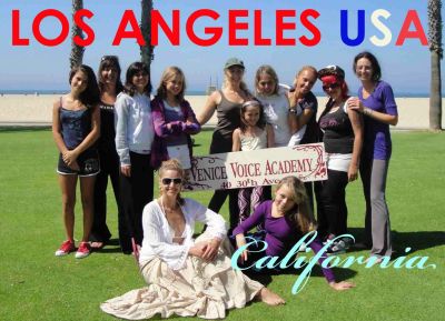 Corso di Canto a LOS ANGELES - USA