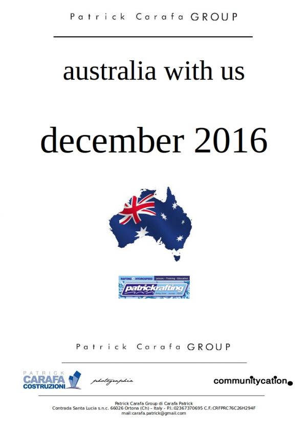 Australia with us.