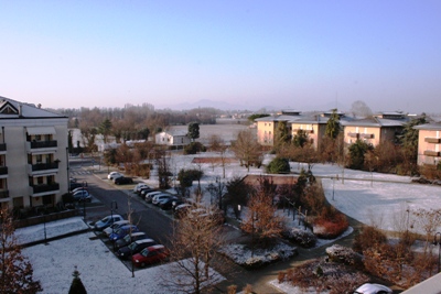 Padova 2000 Chiesanuova con vista panoramica