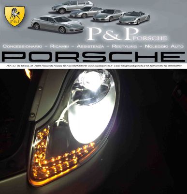 FARI A LED PER PORSCHE CARRERA 996 BOXSTER 986