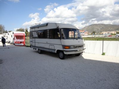 HYMER 544 MOTORHOME