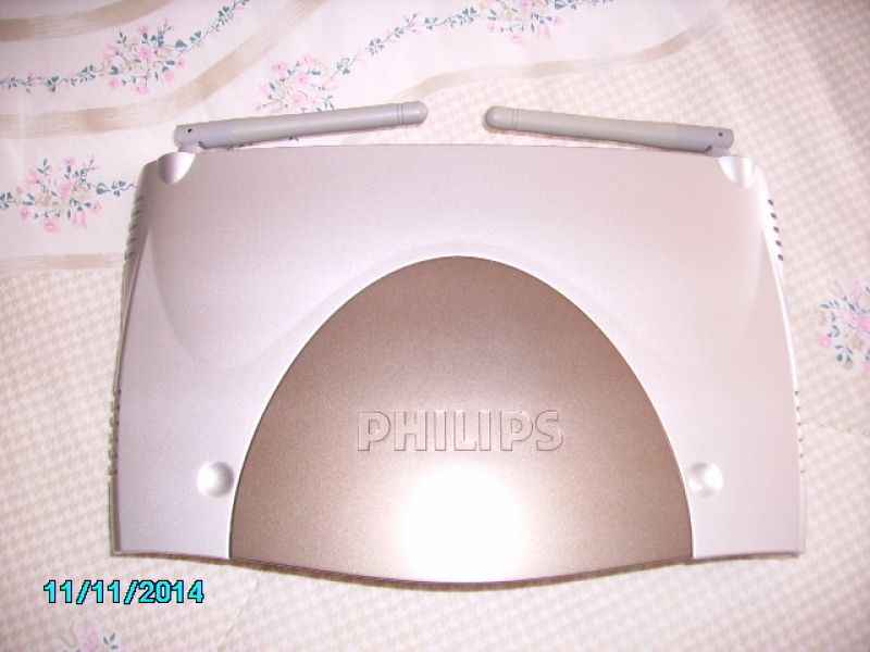 Modem-Wireless Philips adsl