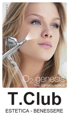 Nuova energia per la pelle con L�OSSIGENO IPERBARICO: T-Club  02-879131772