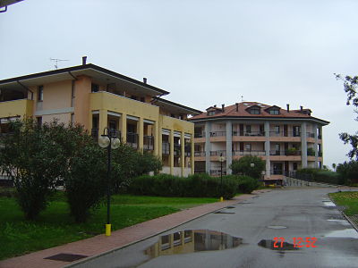 Appartamento in residence con piscina