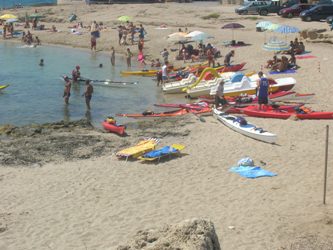 Abitazione in villa fronte spiaggia mancaversa gallipoli