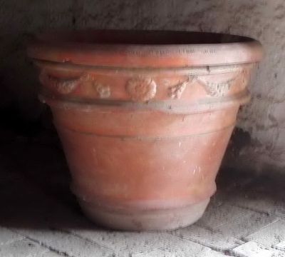Conche di terracotta - Vendo