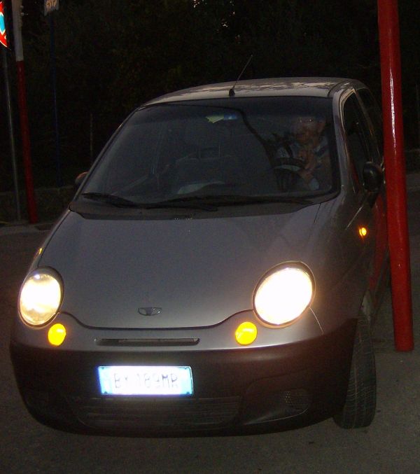 Matiz 2002 argento uniproprietario