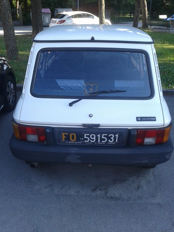 AUTOBIANCHI  A-112 junior