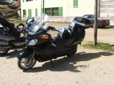 Vendo Suziki Burgman 650 Executive