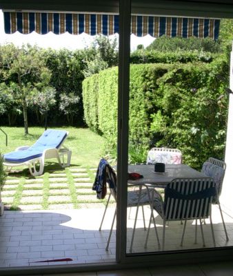 Appartamento con giardino costa azzurra