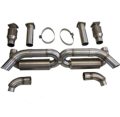 Scarico Porsche 911 996 Turbo