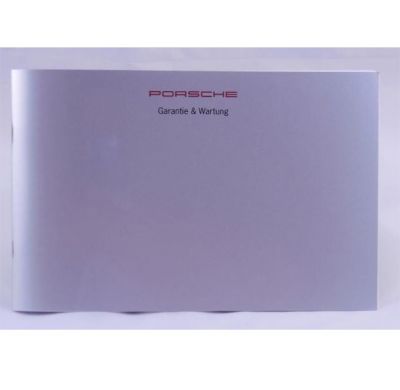 Libretto service tedesco Porsche 964 Carrera