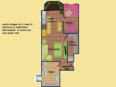 BILOCALE RISTRUTTURATO A NUOVO