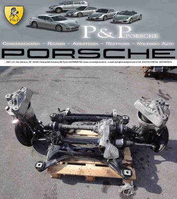 sospensione anteriore per Porsche Cayenne