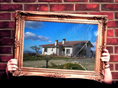 favolosa villa con vista su Roma