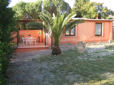 Sardegna porto pino affittasi bilocale e villetta immerse nel verde