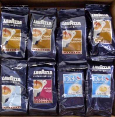 Cialde Caff� Lavazza a casa tua