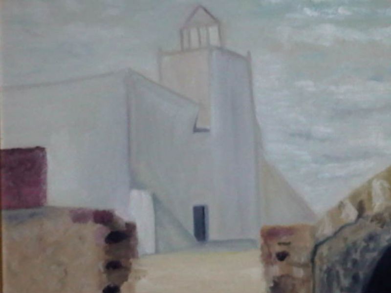 Quadri originale del pittore franco tunisino haddad