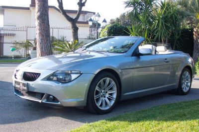 Auto per matrimoni BMW 630 Cabrio + Omaggio di coppia