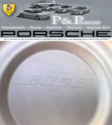  SUBWOOFER BOSE Porsche Cayenne 