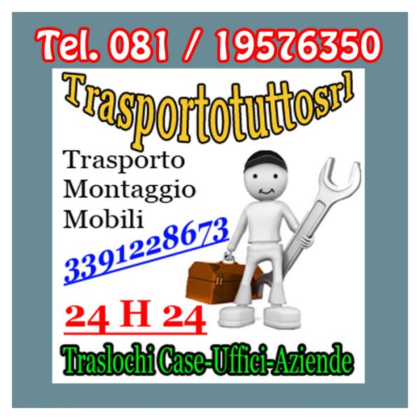Trasloco Arredamenti 100 Euro per Ambiente 