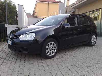 Golf 5porte 1.6 102cv Euro 4 Nero metal Comfortline 2008